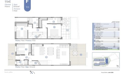 New Build - Townhouse - El Campello - Platja de L´Amerador