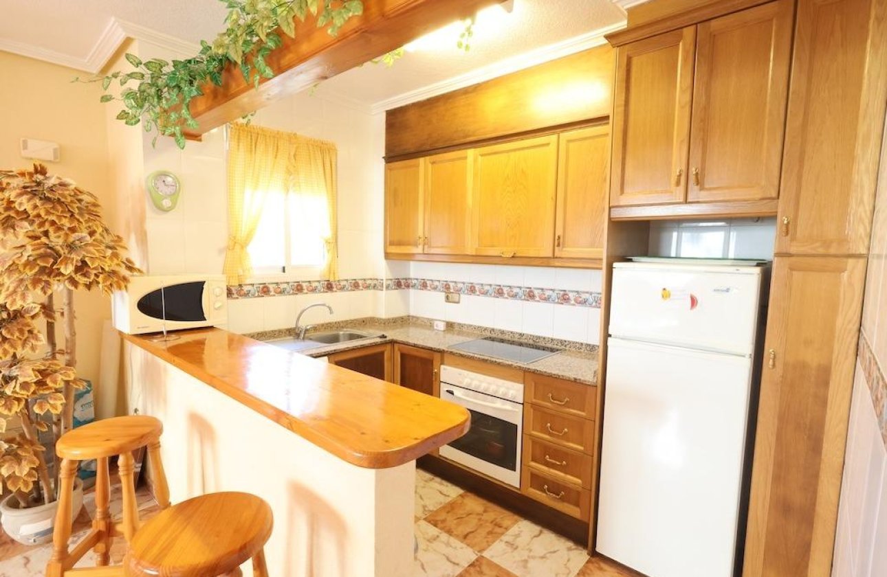 Resale - Townhouse - Orihuela Costa - Playa Flamenca