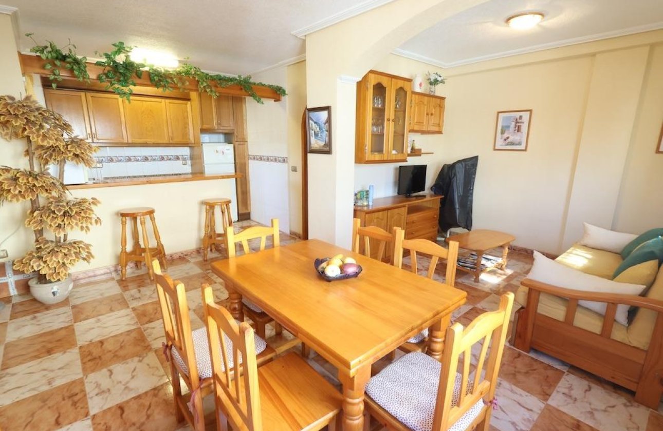 Resale - Townhouse - Orihuela Costa - Playa Flamenca
