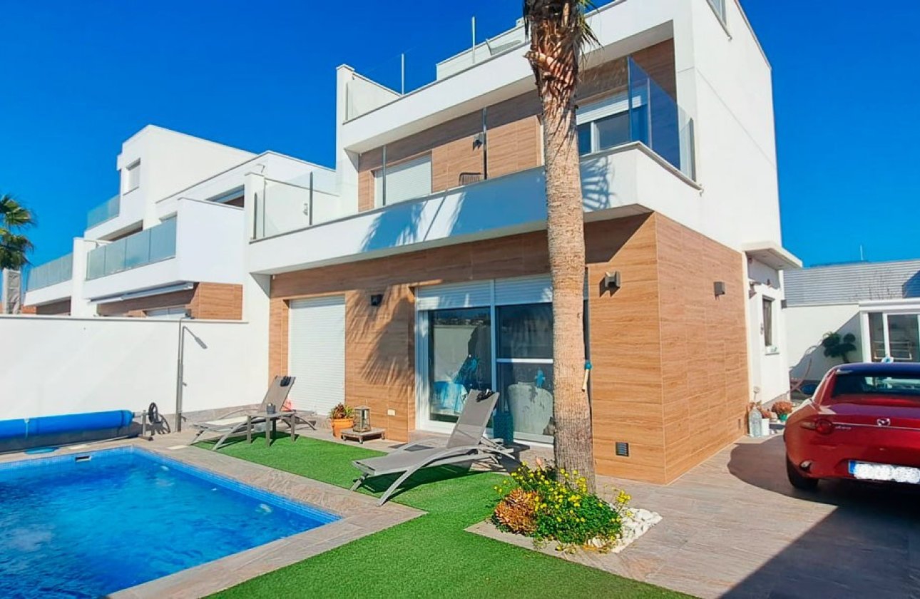 Revente - Villa - Pilar de la Horadada - Pilar de La Horadada - Town