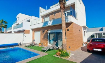 Revente - Villa - Pilar de la Horadada - Pilar de La Horadada - Town
