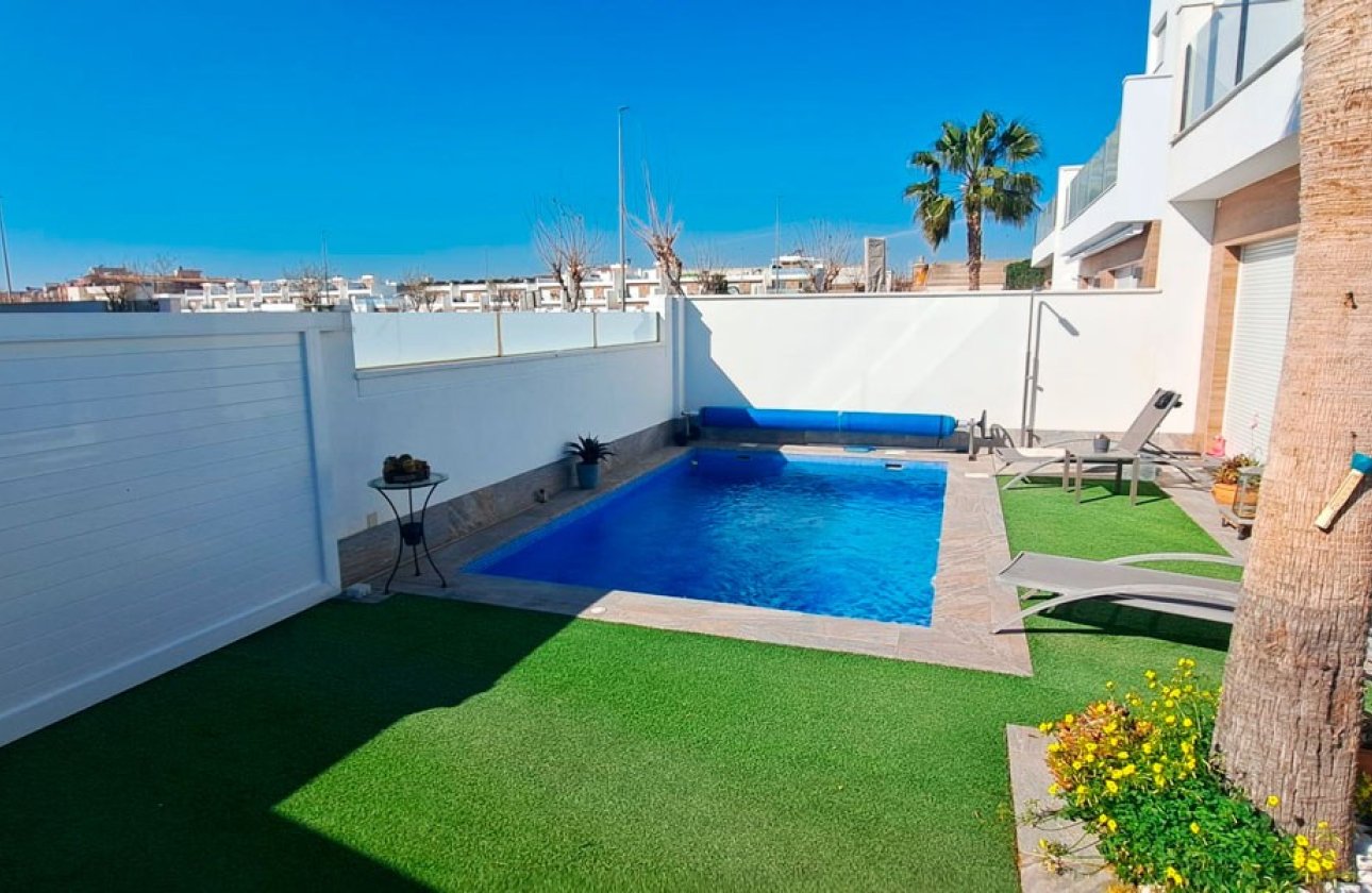 Revente - Villa - Pilar de la Horadada - Pilar de La Horadada - Town