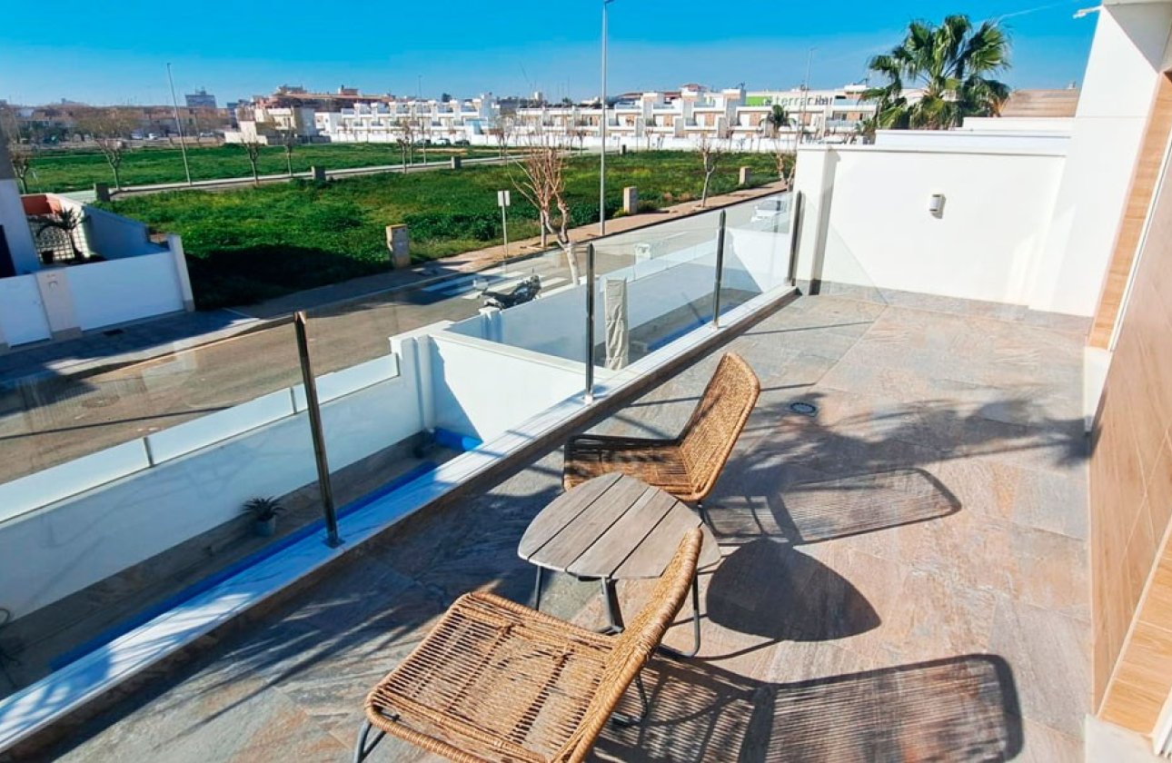 Revente - Villa - Pilar de la Horadada - Pilar de La Horadada - Town