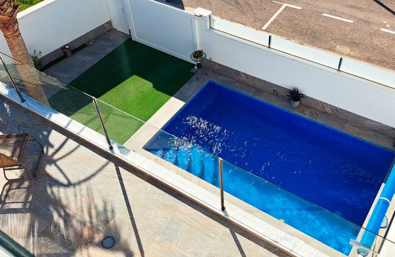 Revente - Villa - Pilar de la Horadada - Pilar de La Horadada - Town