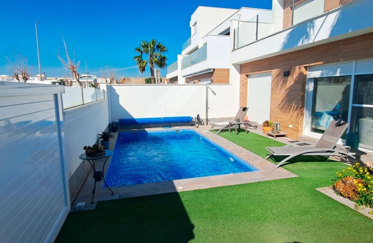 Revente - Villa - Pilar de la Horadada - Pilar de La Horadada - Town