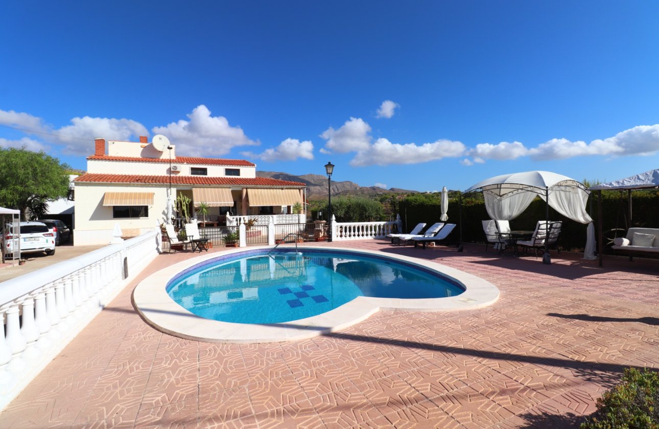 Revente - Villa - Crevillente - Crevillente - Country