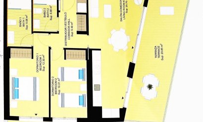 Resale - Apartment / flat - Dehesa de Campoamor - Campoamor