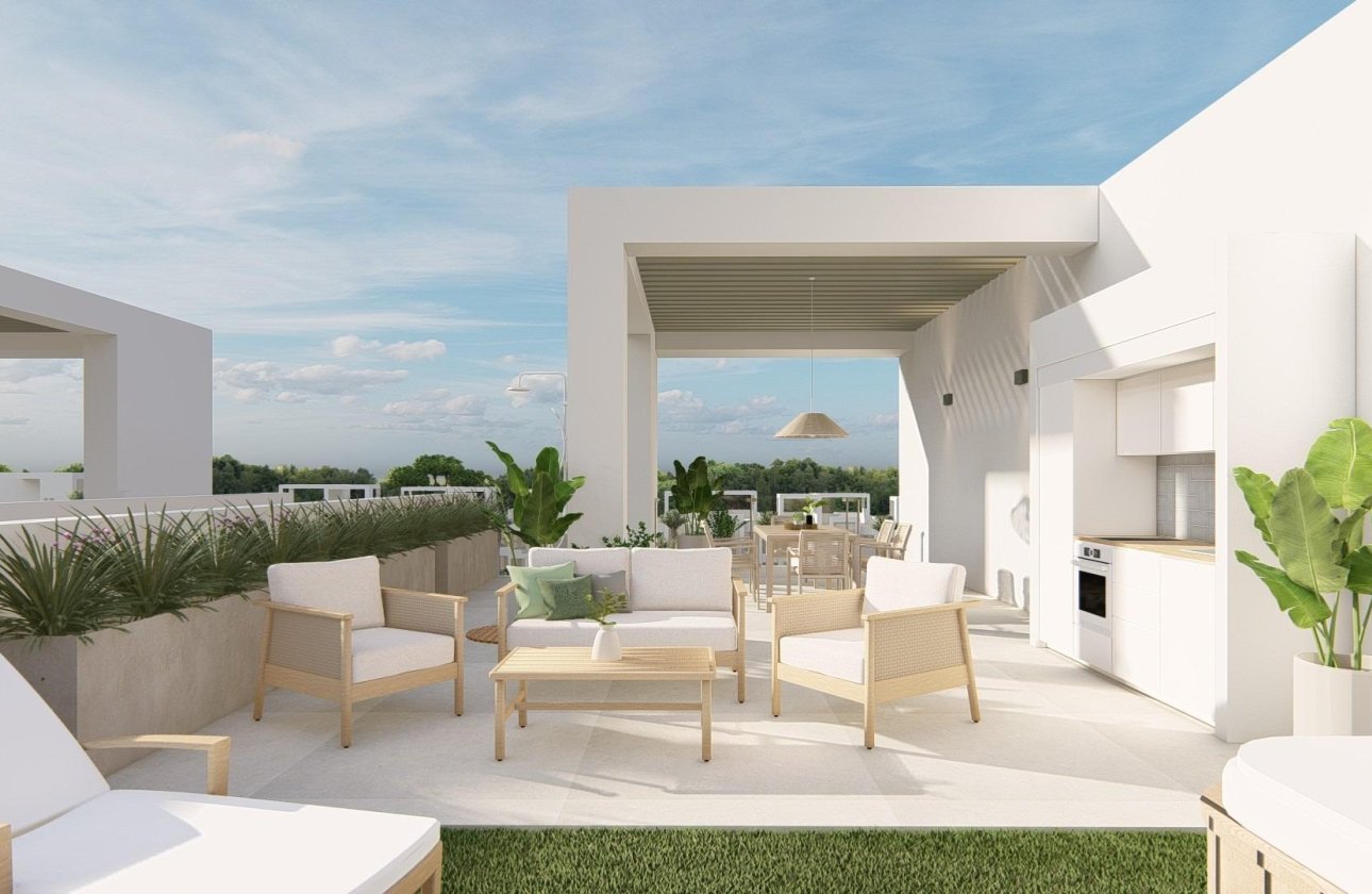 New Build - Penthouse - Los Alcazares - Serena Golf