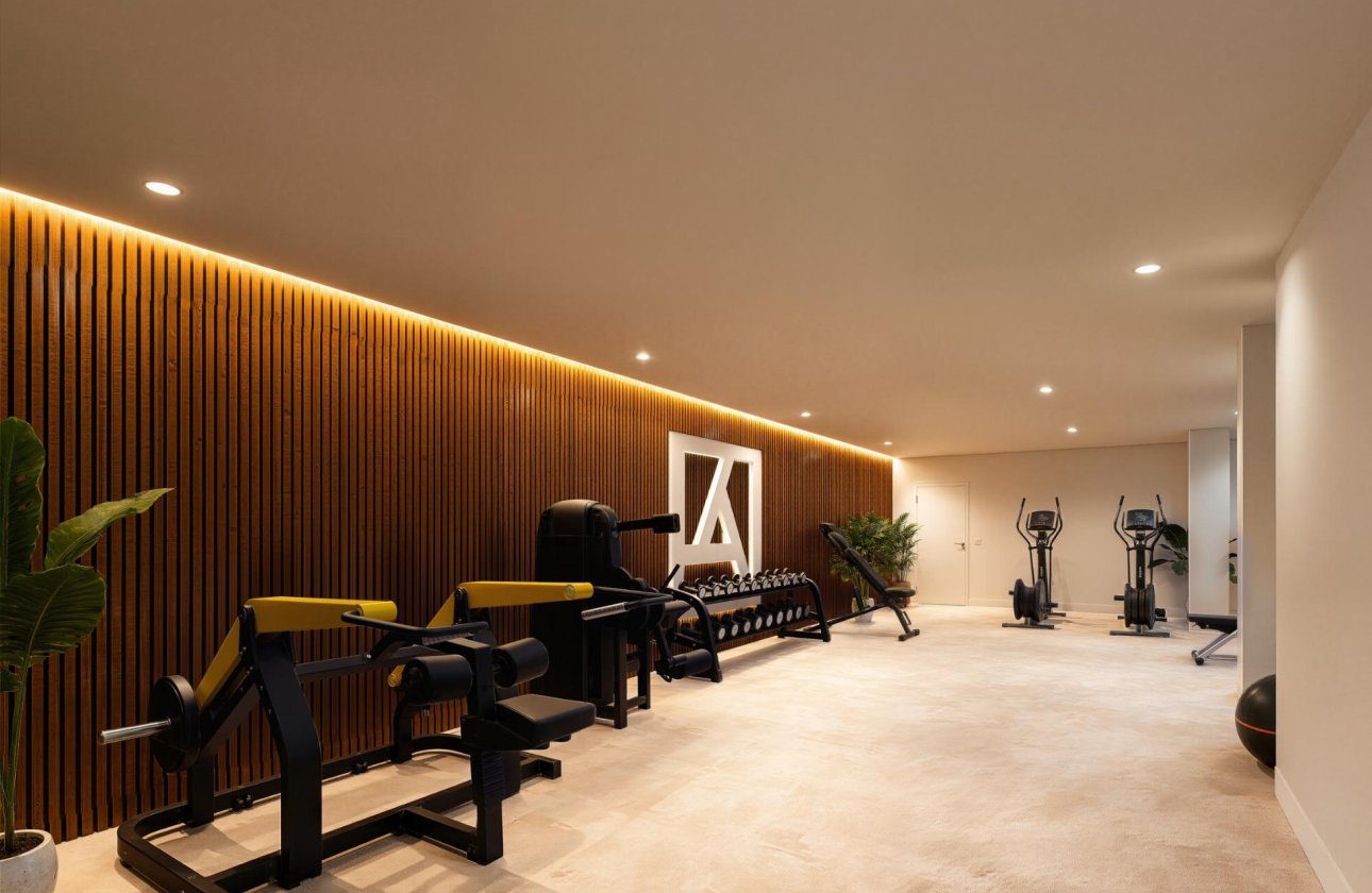 New Build - Apartment / flat - Los Alcazares - Serena Golf