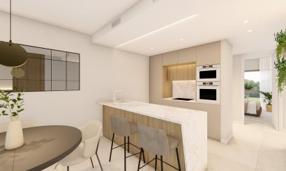 New Build - Apartment / flat - Los Alcazares - Serena Golf