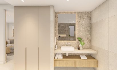 New Build - Apartment / flat - Los Alcazares - Serena Golf