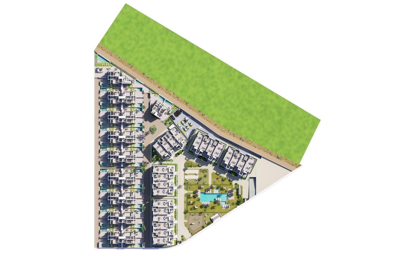 New Build - Penthouse - Los Alcazares - Serena Golf