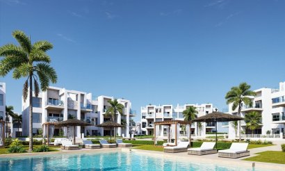 New Build - Apartment / flat - Los Alcazares - Serena Golf