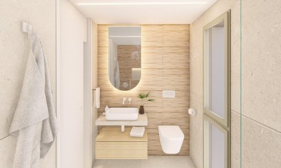 New Build - Apartment / flat - Los Alcazares - Serena Golf