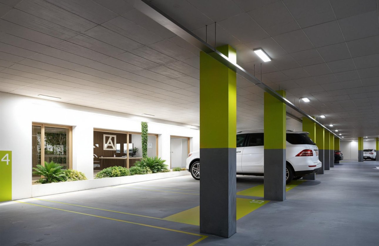 New Build - Apartment / flat - Los Alcazares - Serena Golf