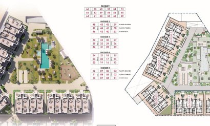 New Build - Apartment / flat - Los Alcazares - Serena Golf