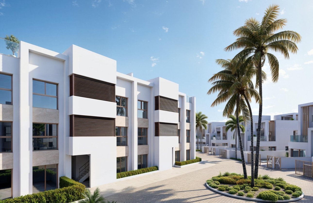 New Build - Apartment / flat - Los Alcazares - Serena Golf