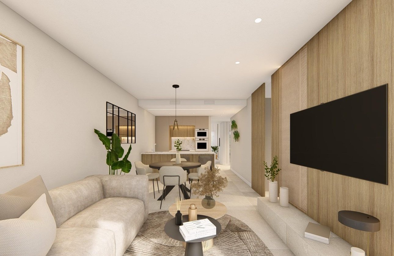 New Build - Apartment / flat - Los Alcazares - Serena Golf