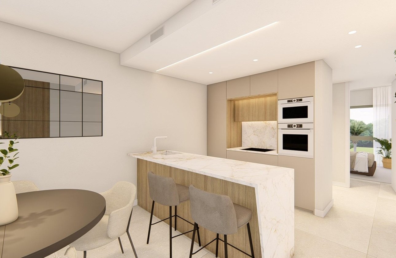 New Build - Apartment / flat - Los Alcazares - Serena Golf