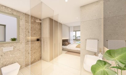 New Build - Apartment / flat - Los Alcazares - Serena Golf