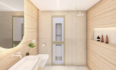 New Build - Apartment / flat - Los Alcazares - Serena Golf