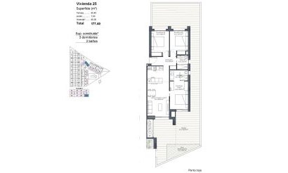 New Build - Apartment / flat - Los Alcazares - Serena Golf