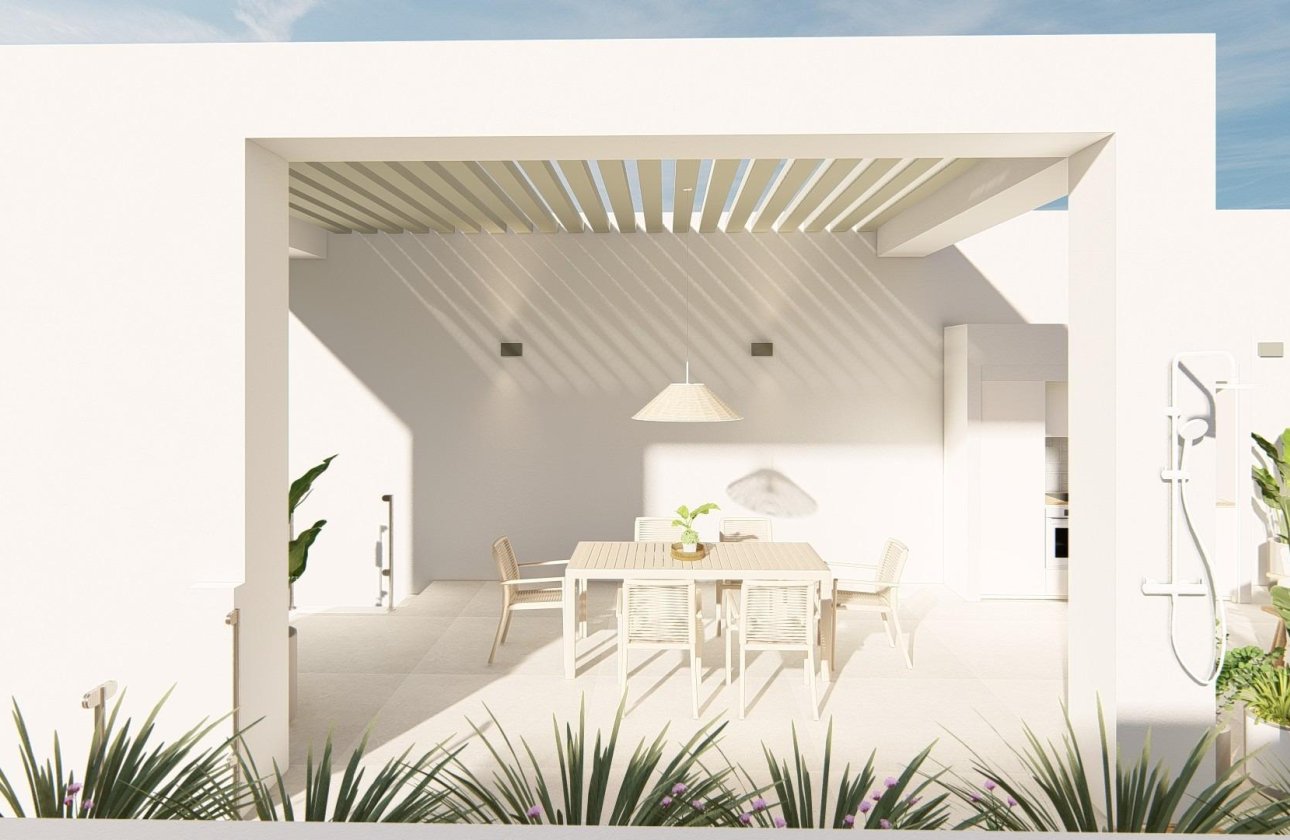 New Build - Apartment / flat - Los Alcazares - Serena Golf