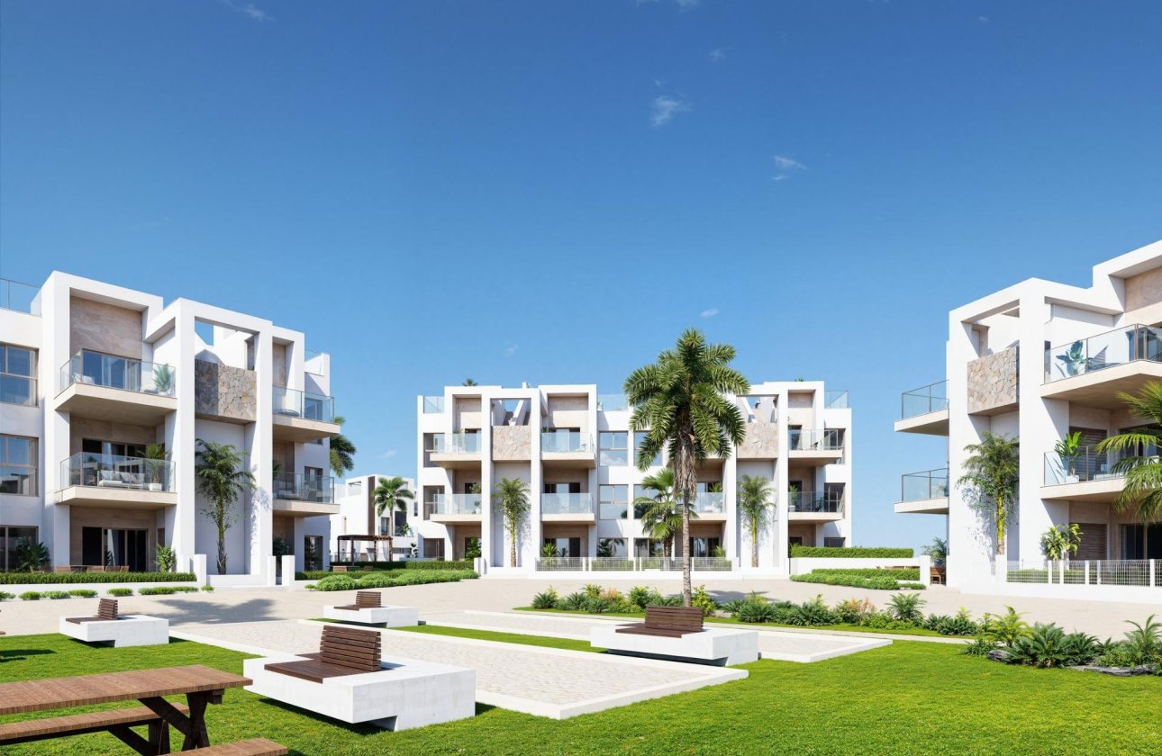 New Build - Apartment / flat - Los Alcazares - Serena Golf