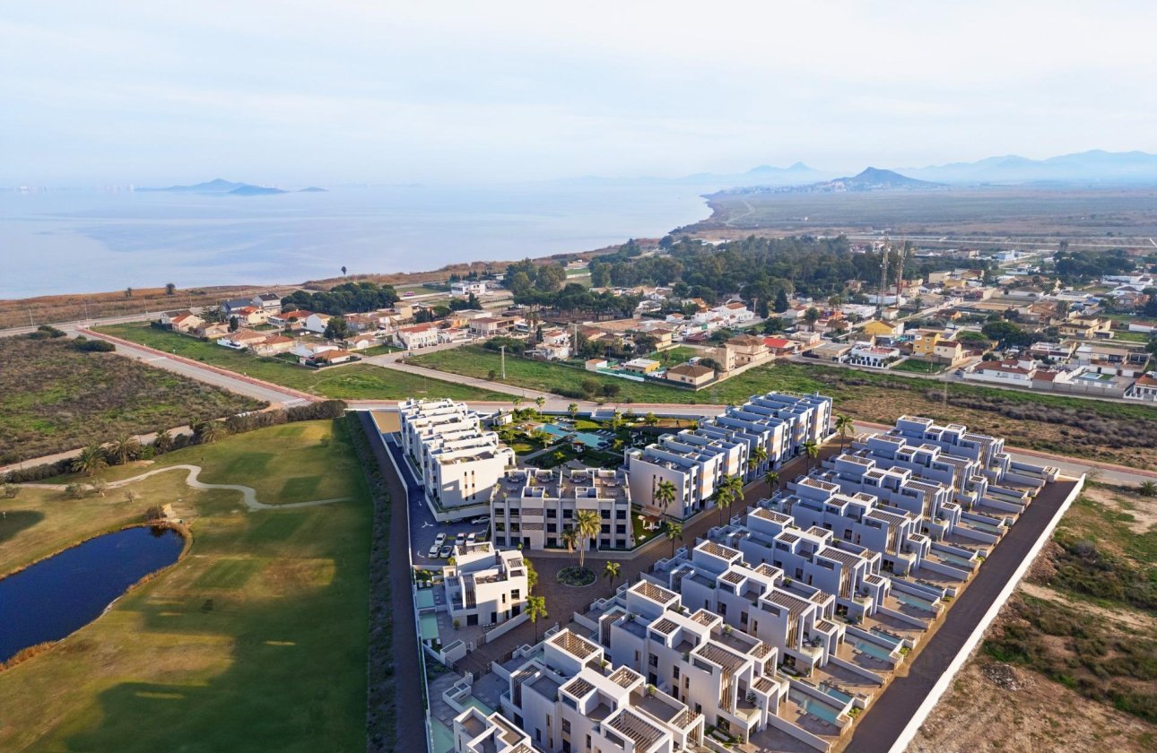 New Build - Apartment / flat - Los Alcazares - Serena Golf