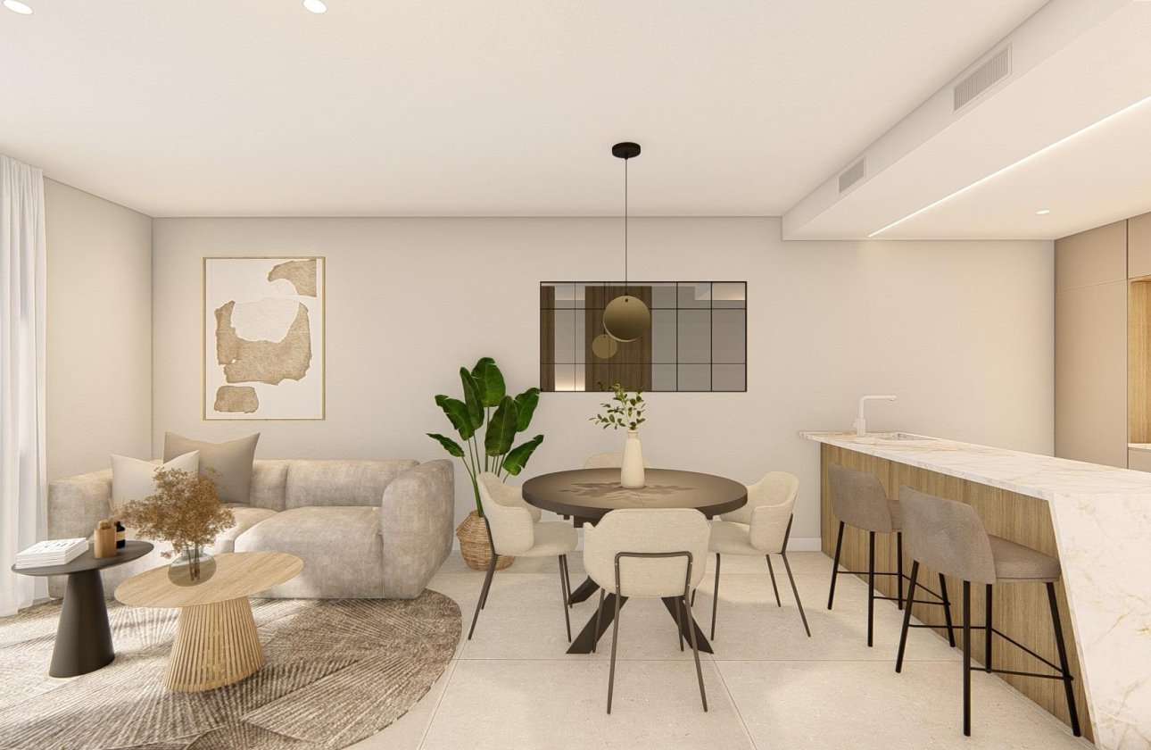 New Build - Apartment / flat - Los Alcazares - Serena Golf