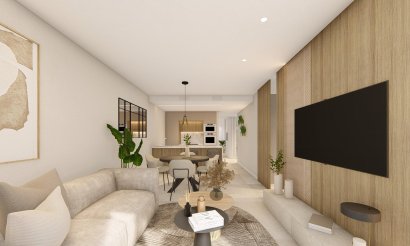 New Build - Apartment / flat - Los Alcazares - Serena Golf