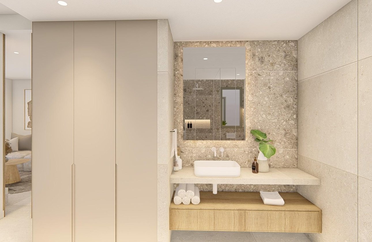 New Build - Apartment / flat - Los Alcazares - Serena Golf