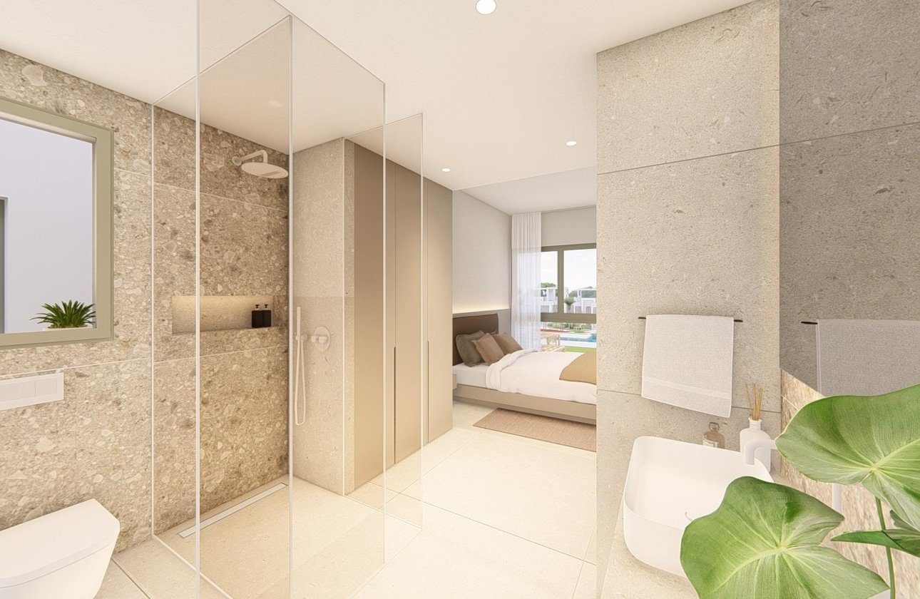New Build - Apartment / flat - Los Alcazares - Serena Golf