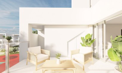New Build - Apartment / flat - Los Alcazares - Serena Golf