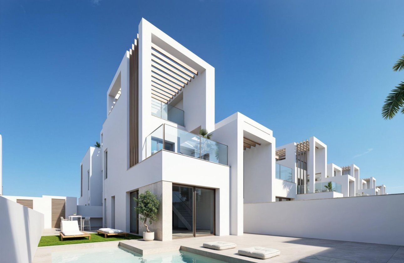Nouvelle construction - Maison de ville - Los Alcazares - Serena Golf