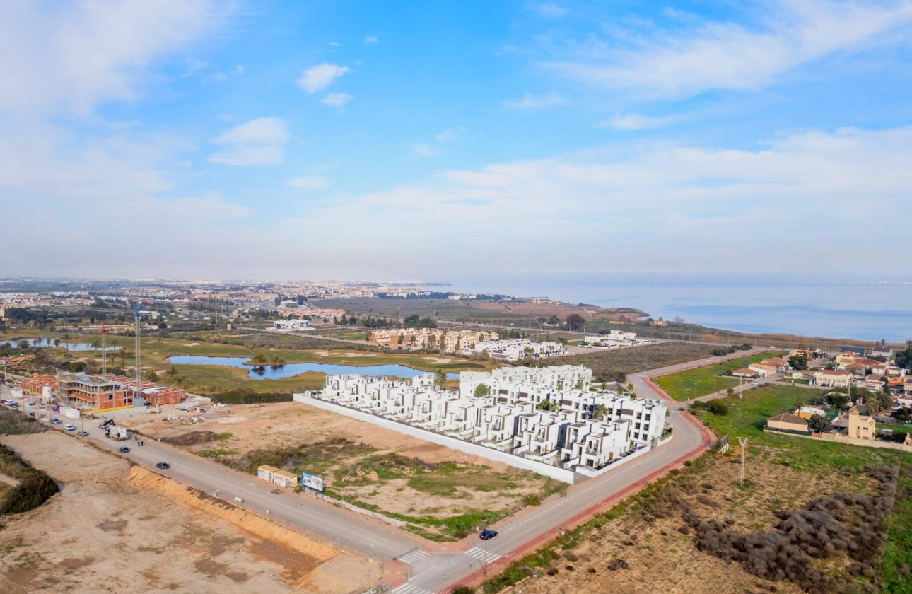 Nouvelle construction - Maison de ville - Los Alcazares - Serena Golf