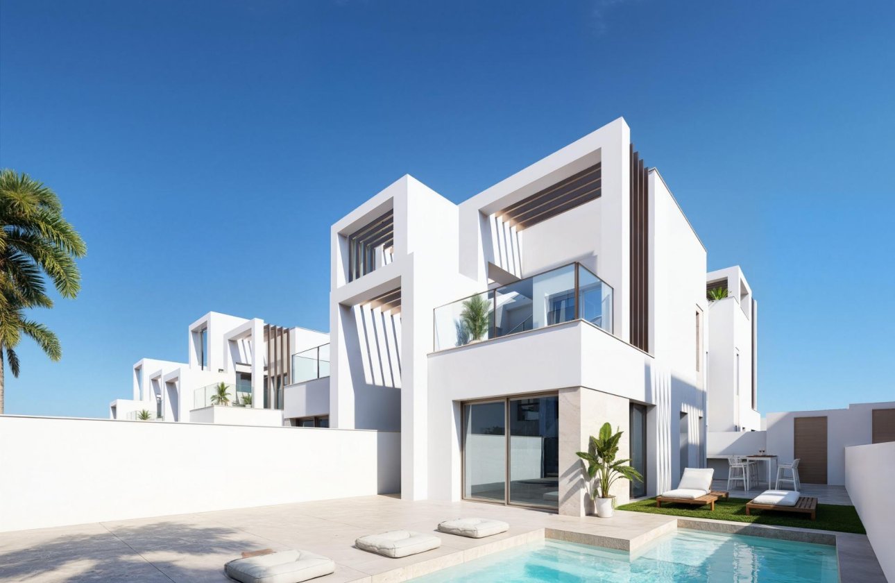 Nouvelle construction - Maison de ville - Los Alcazares - Serena Golf