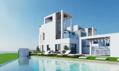 Nouvelle construction - Maison de ville - Los Alcazares - Serena Golf