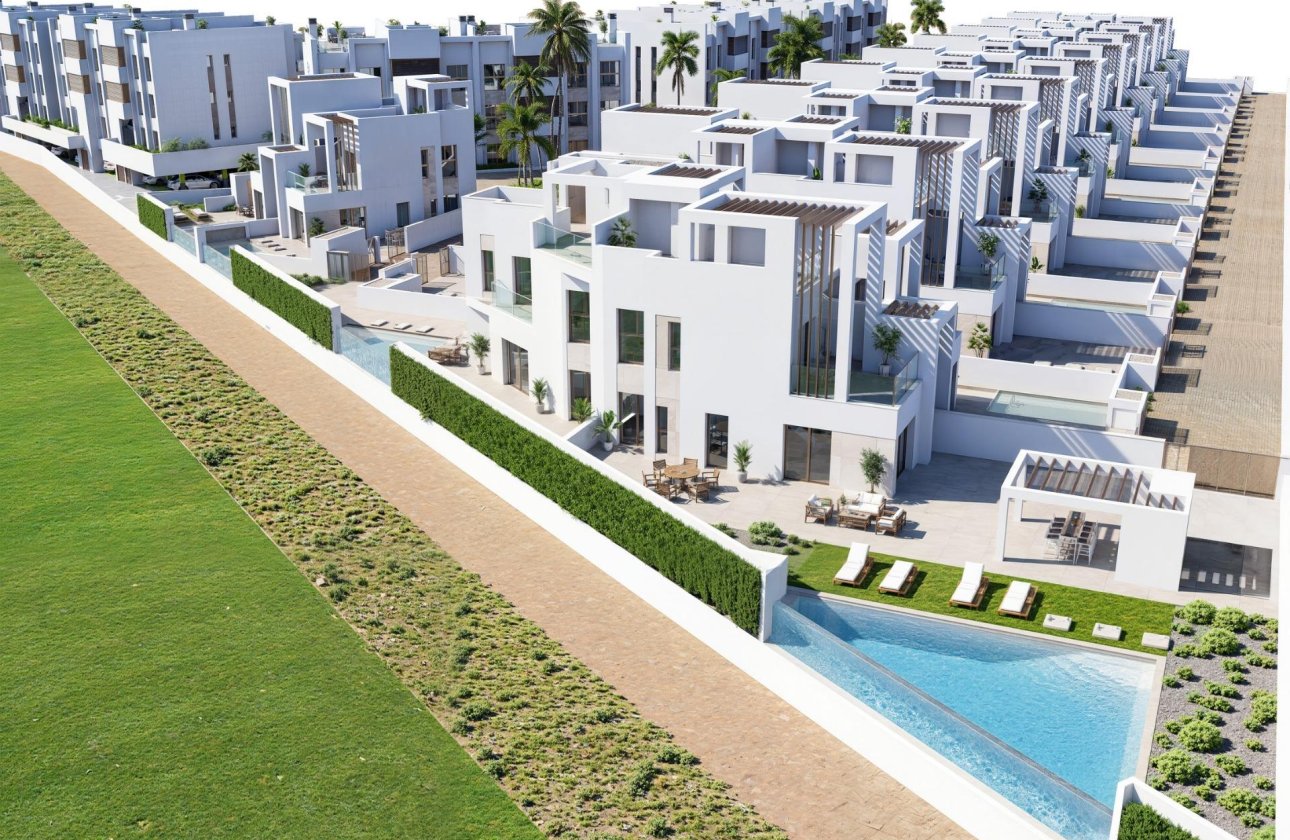 Nouvelle construction - Maison de ville - Los Alcazares - Serena Golf