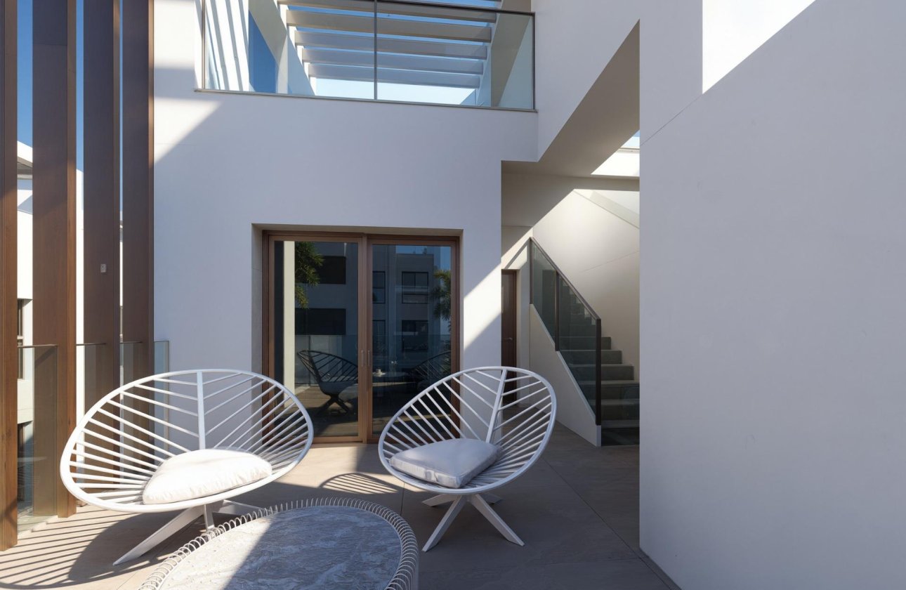 Nouvelle construction - Maison de ville - Los Alcazares - Serena Golf