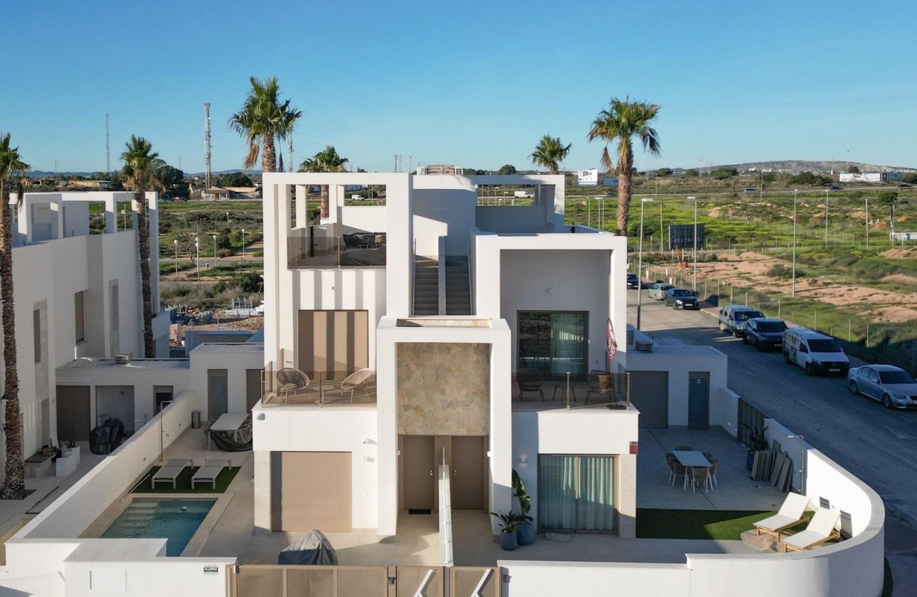 Nouvelle construction - Maison de ville - Los Alcazares - Serena Golf