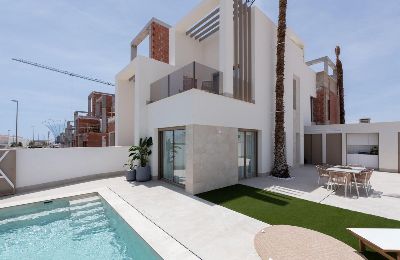 Nouvelle construction - Maison de ville - Los Alcazares - Serena Golf