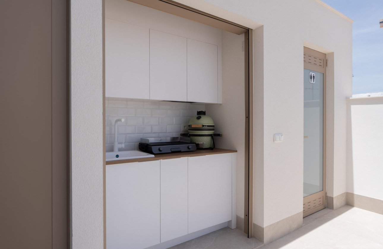 Nouvelle construction - Maison de ville - Los Alcazares - Serena Golf