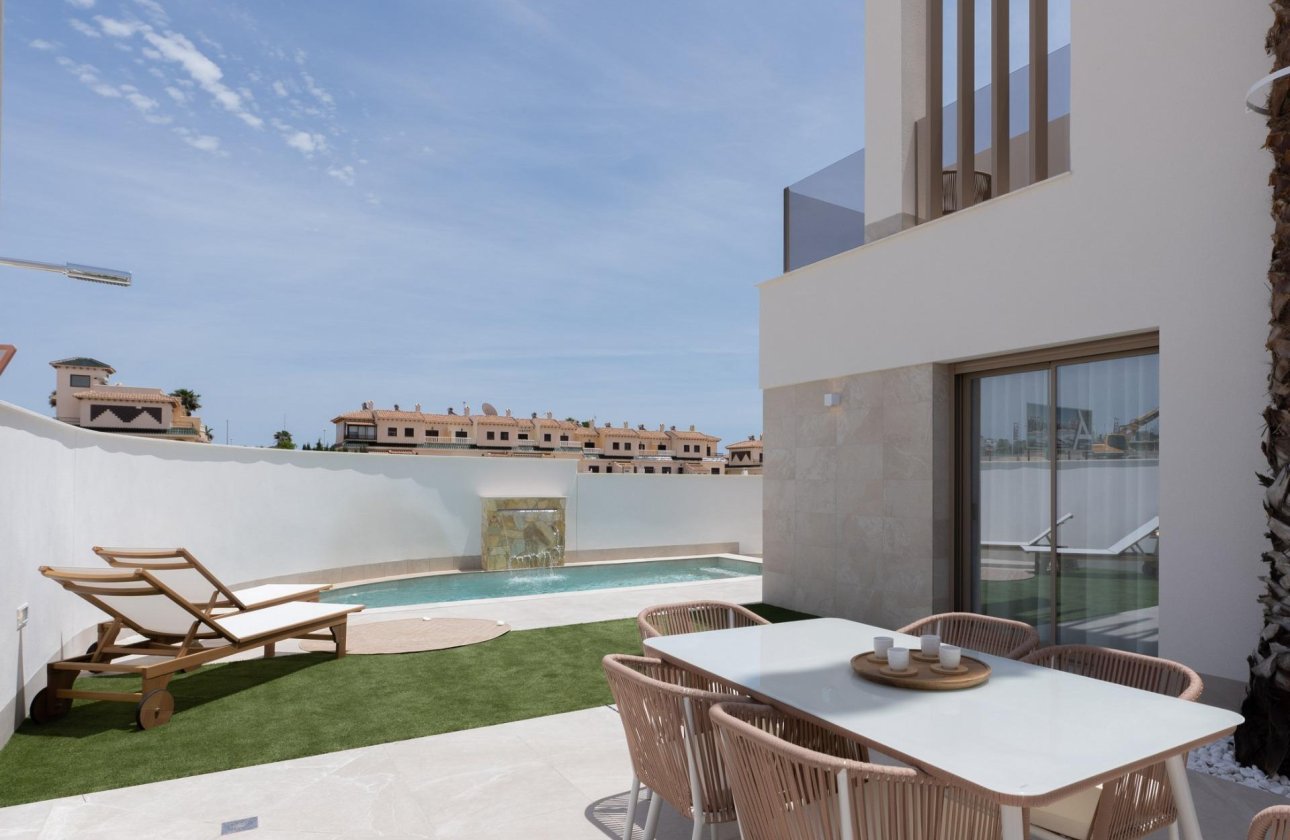 Nouvelle construction - Maison de ville - Los Alcazares - Serena Golf