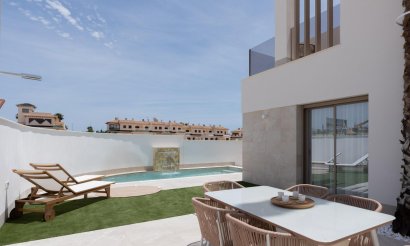 Nouvelle construction - Maison de ville - Los Alcazares - Serena Golf