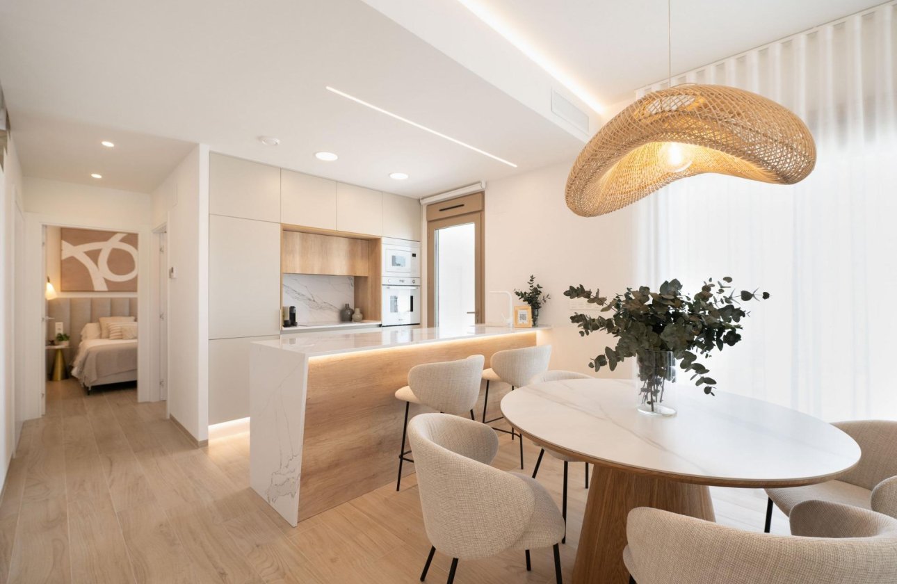 Nouvelle construction - Maison de ville - Los Alcazares - Serena Golf