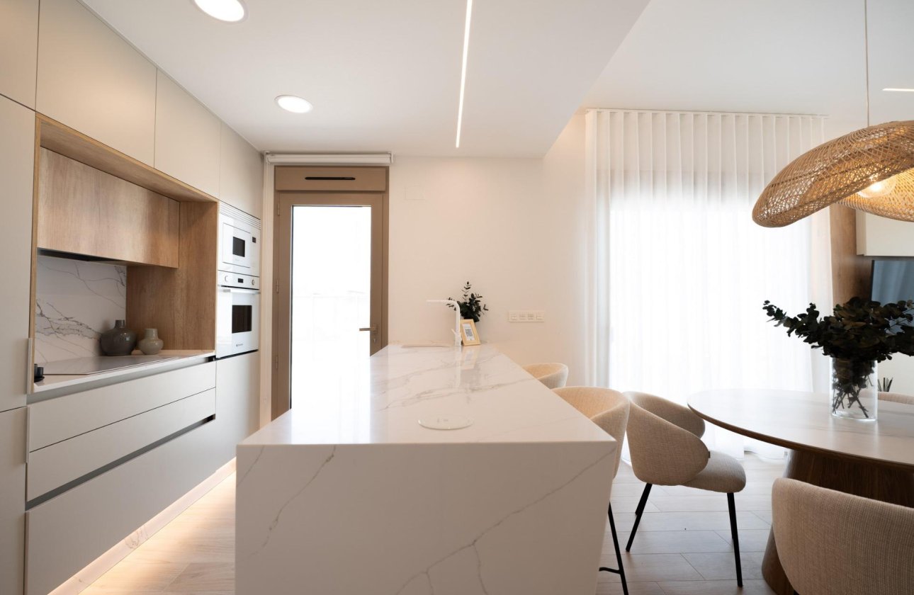 Nouvelle construction - Maison de ville - Los Alcazares - Serena Golf