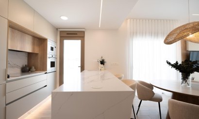 Nouvelle construction - Maison de ville - Los Alcazares - Serena Golf