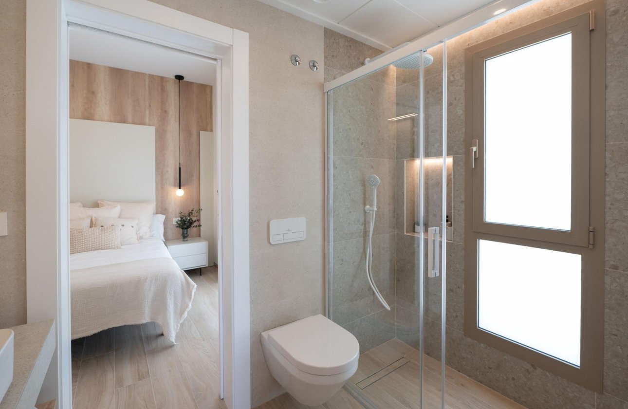 Nouvelle construction - Maison de ville - Los Alcazares - Serena Golf
