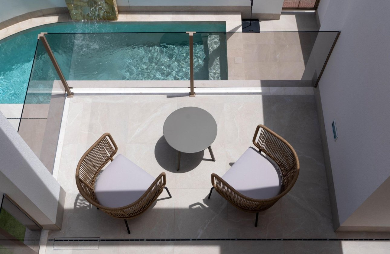 Nouvelle construction - Maison de ville - Los Alcazares - Serena Golf